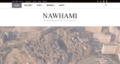 Desktop Screenshot of nawhami.com